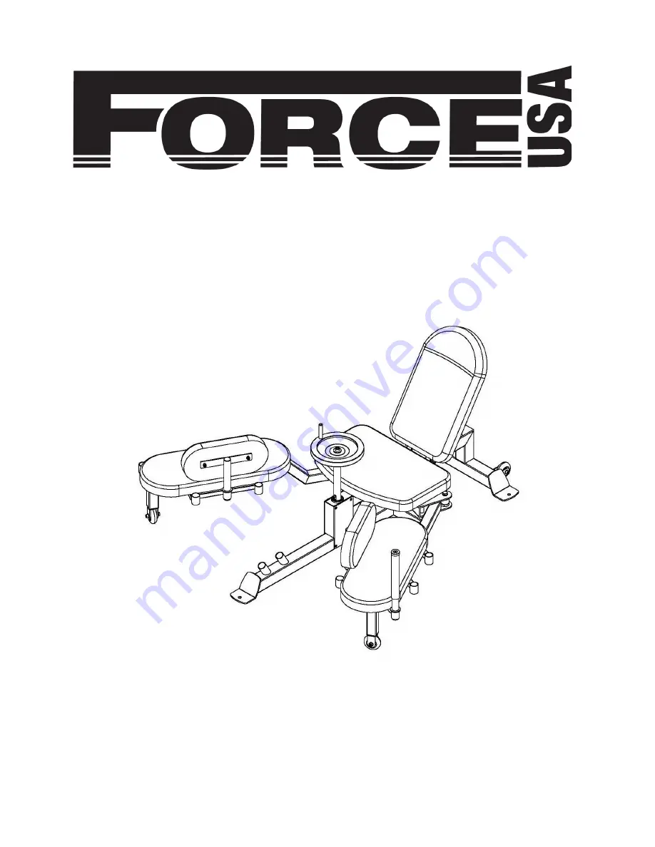 Force F-PSXL Скачать руководство пользователя страница 1