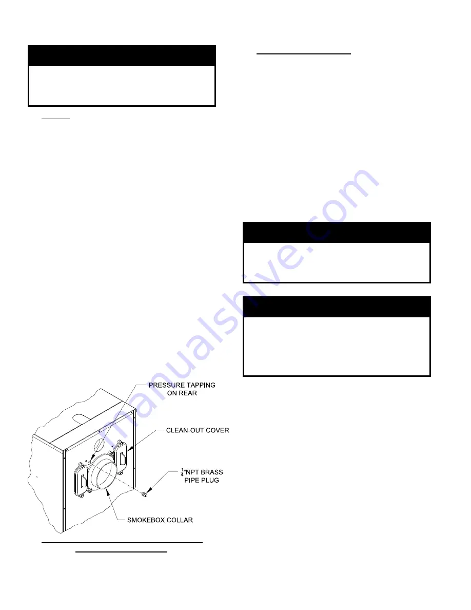 Force FORCEOL Series Installation, Operating And Service Instructions Download Page 24