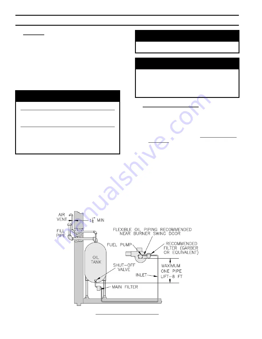 Force FORCEOL Series Installation, Operating And Service Instructions Download Page 38