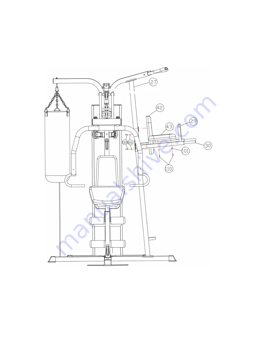 Force JX-1300 Owner'S Manual Download Page 20