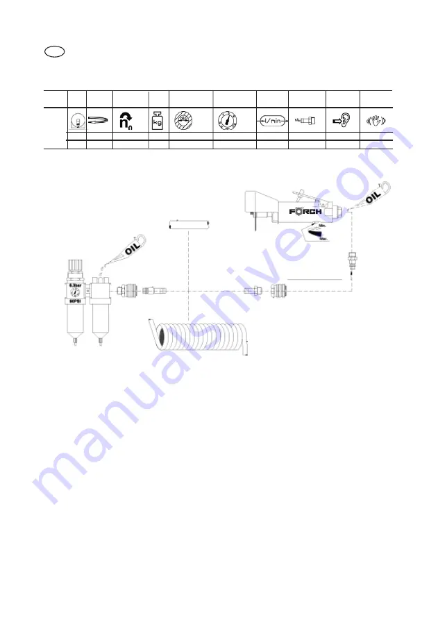 Forch 5352 7190 Manual Download Page 12