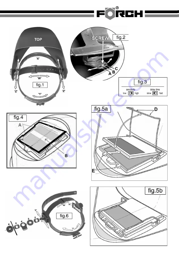 Forch 5400 400 Скачать руководство пользователя страница 35