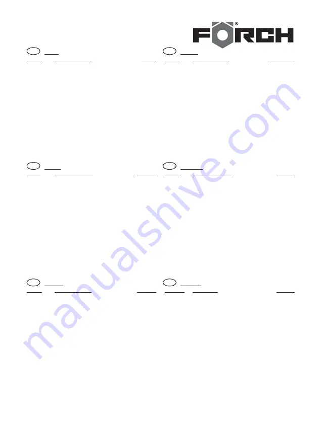 Forch 6600 6270 Manual Download Page 2