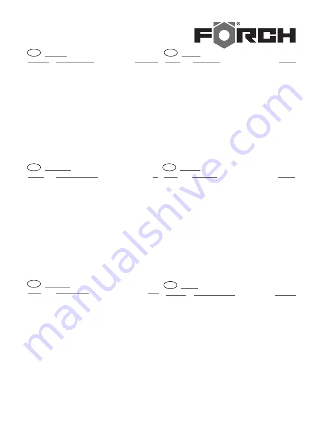 Forch 6600 6270 Manual Download Page 3