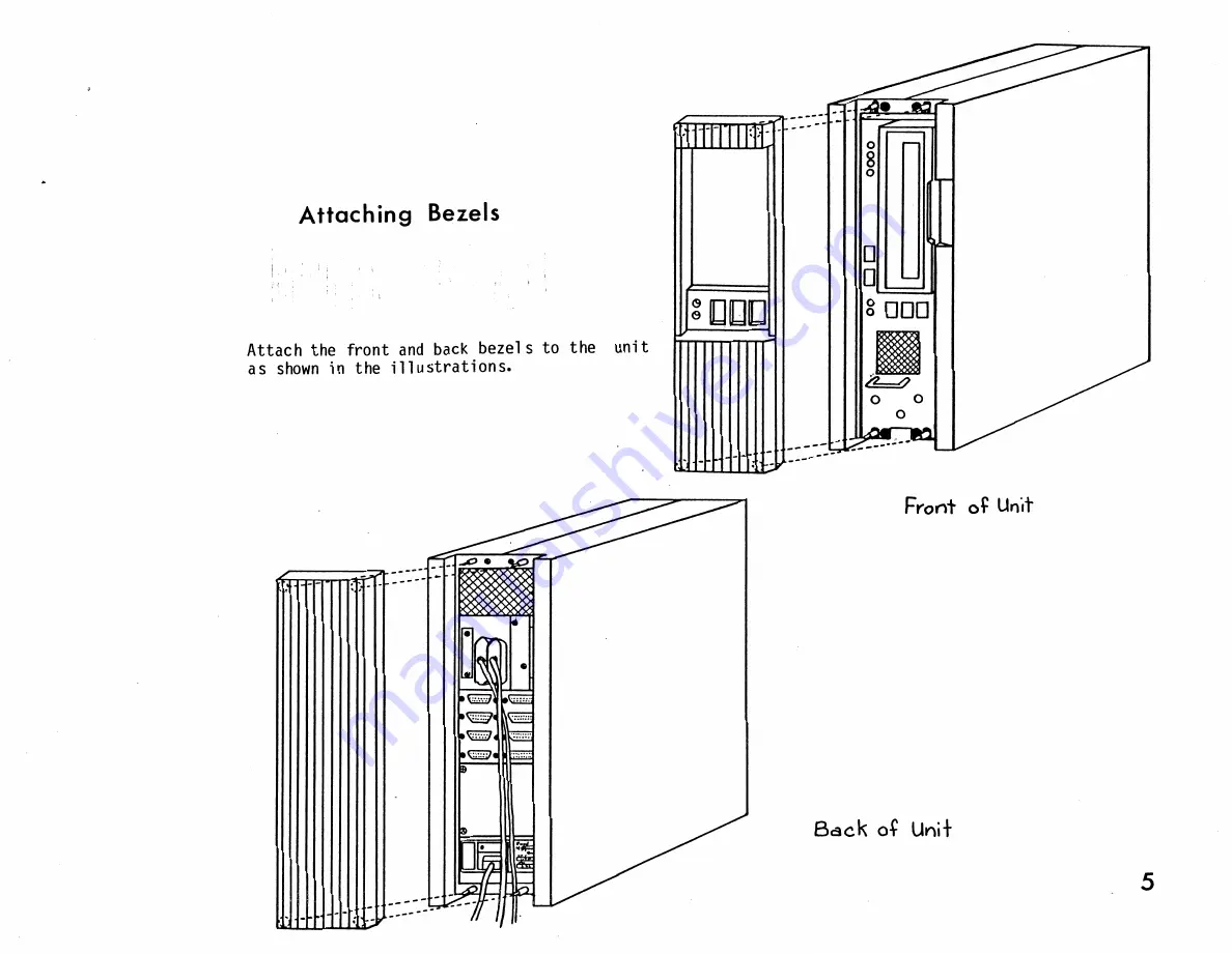 FORD HIGGINS POWERFRAME Installation Manual Download Page 12