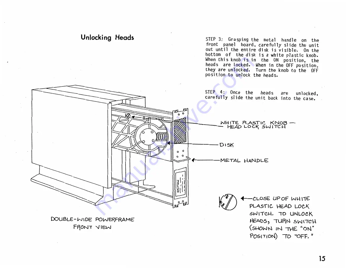 FORD HIGGINS POWERFRAME Installation Manual Download Page 22