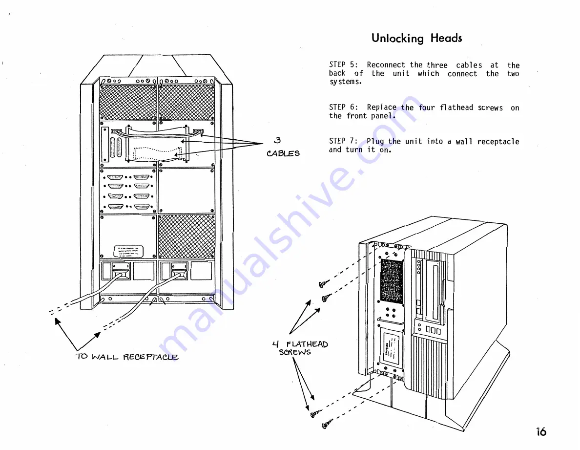 FORD HIGGINS POWERFRAME Installation Manual Download Page 23