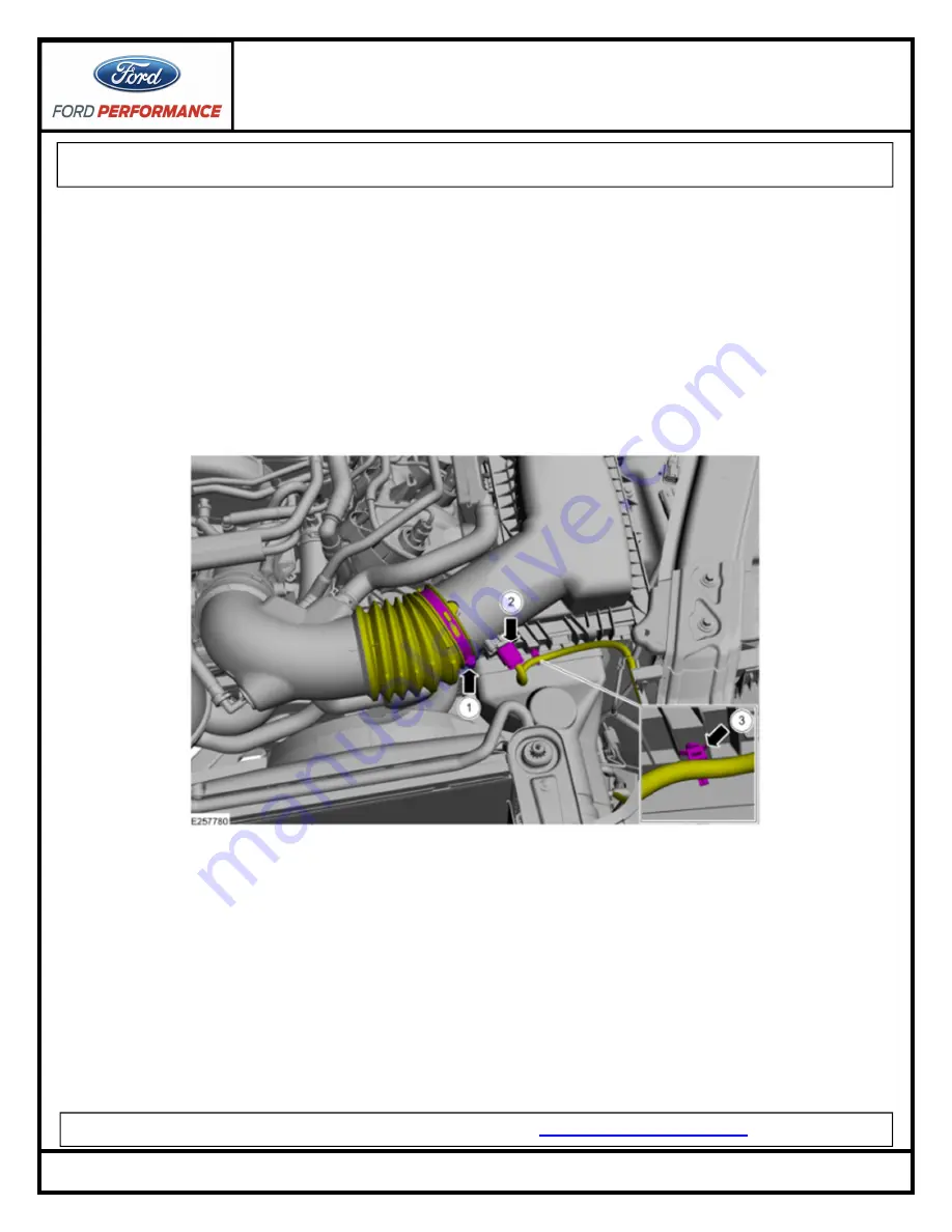 Ford Performance M-12655-F Скачать руководство пользователя страница 2