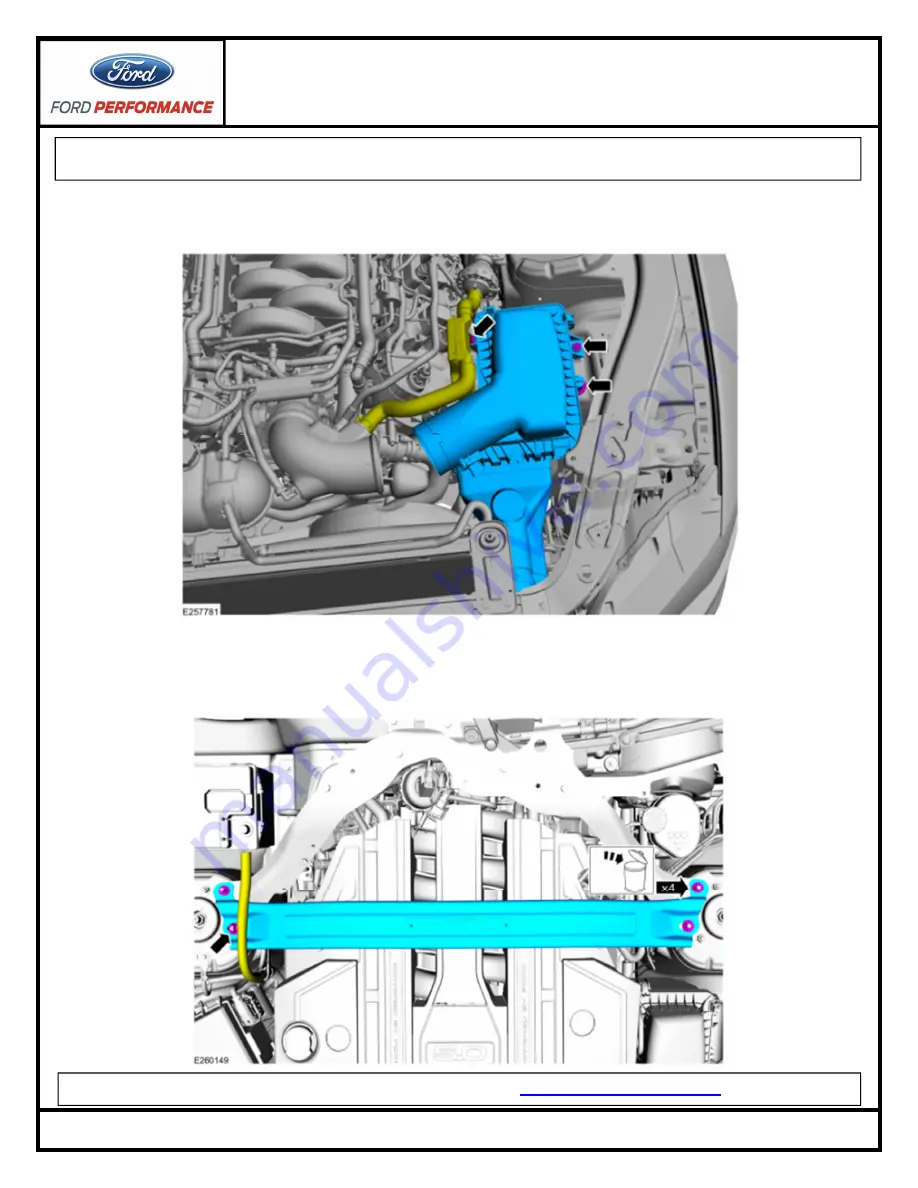 Ford Performance M-12655-F Instruction Download Page 3