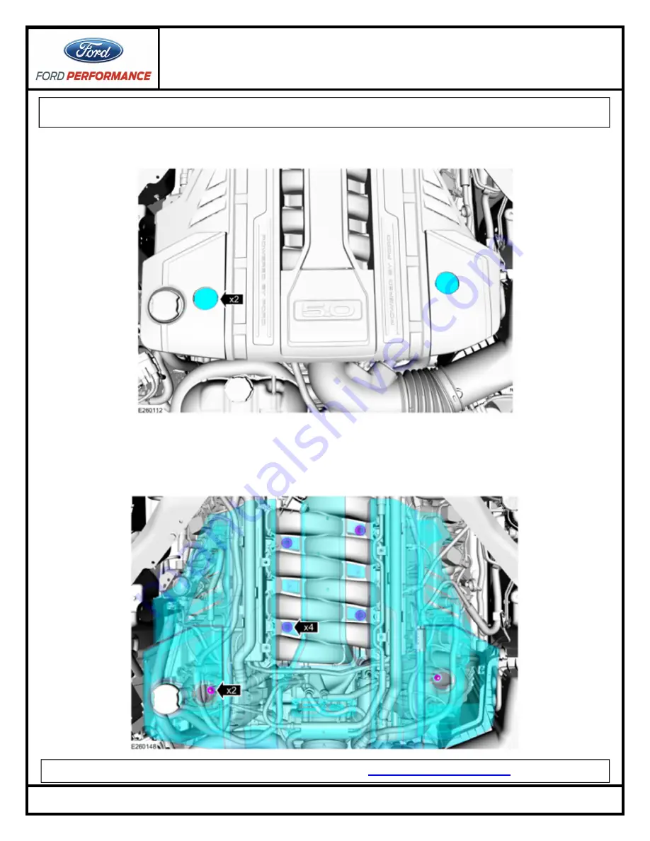 Ford Performance M-12655-F Instruction Download Page 4