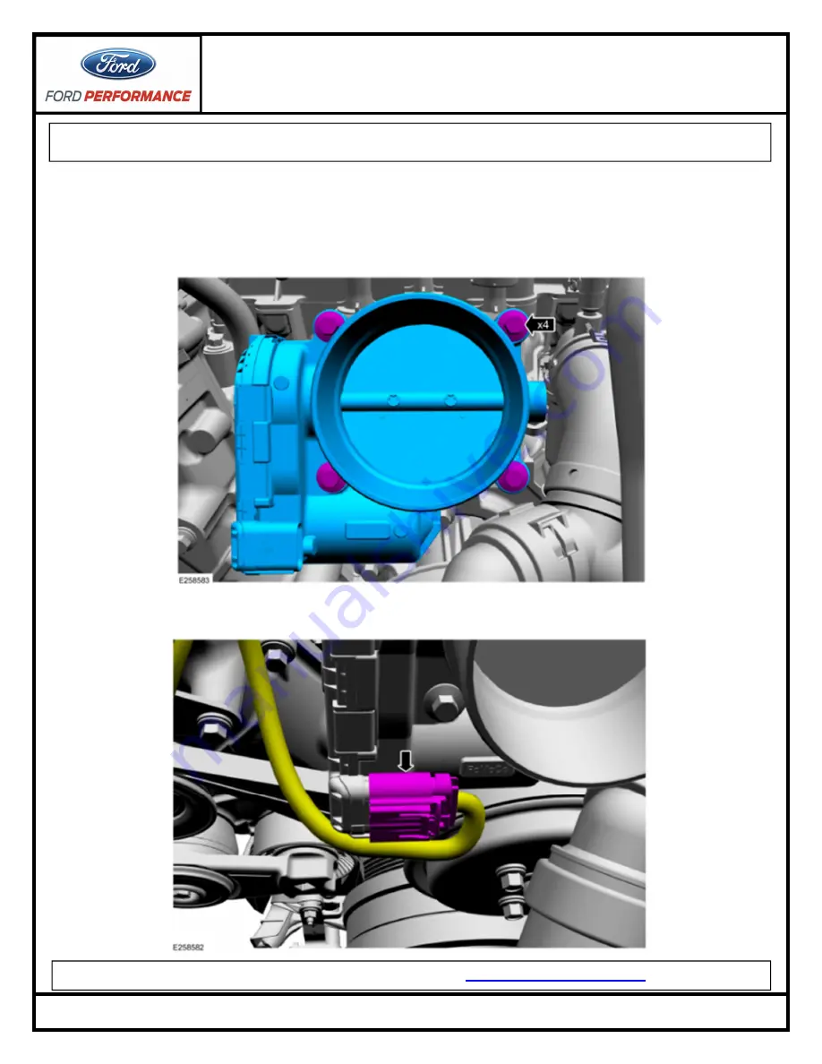 Ford Performance M-12655-F Instruction Download Page 9