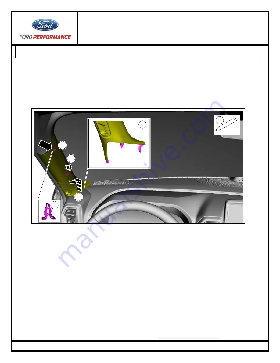 Ford Performance M-15200K-CXR Installation Instructions Manual Download Page 2