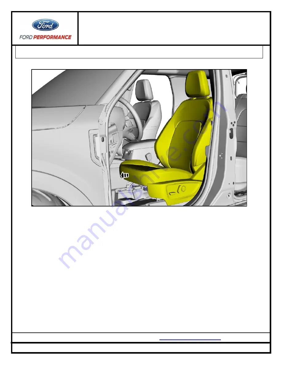 Ford Performance M-15200K-CXR Installation Instructions Manual Download Page 4