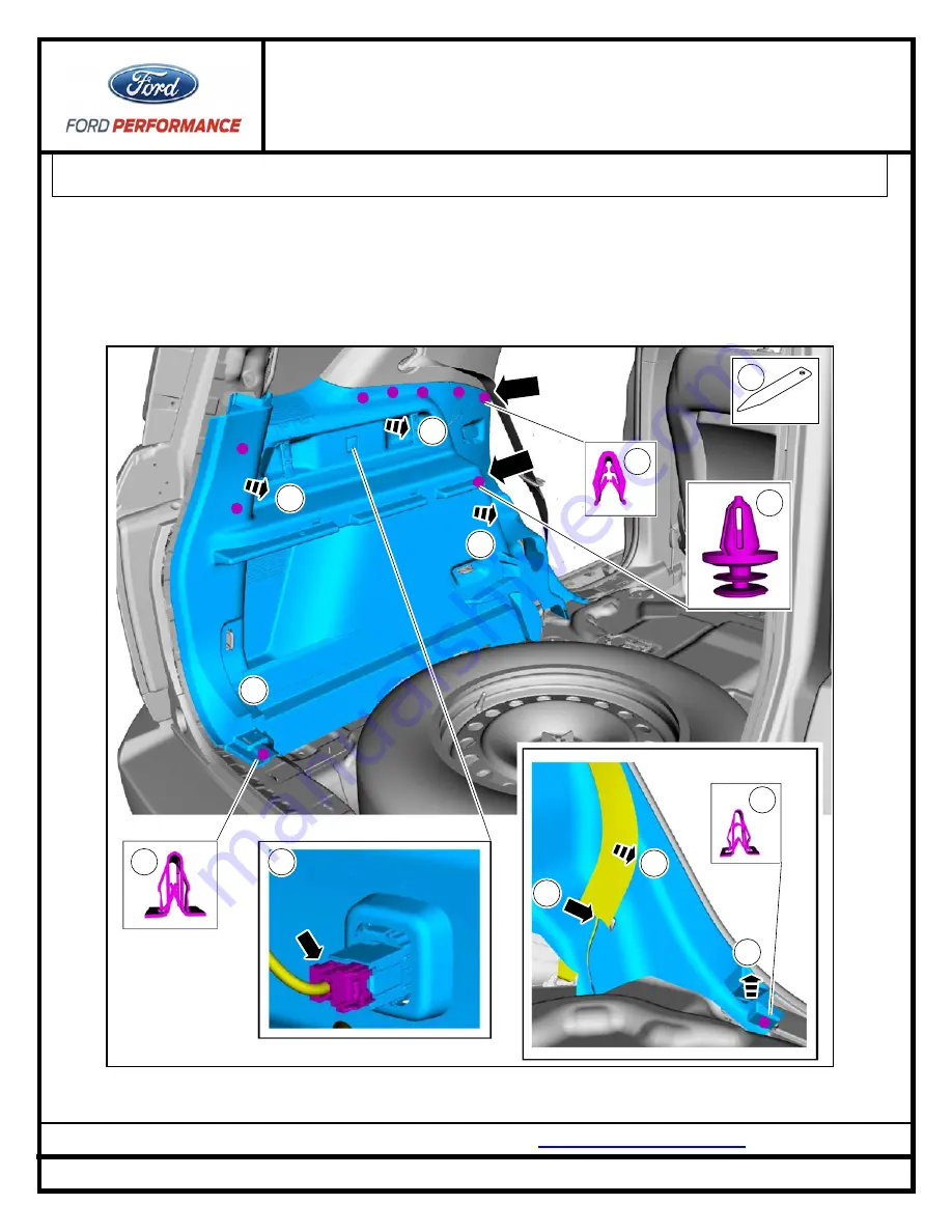 Ford Performance M-15200K-CXR Installation Instructions Manual Download Page 15