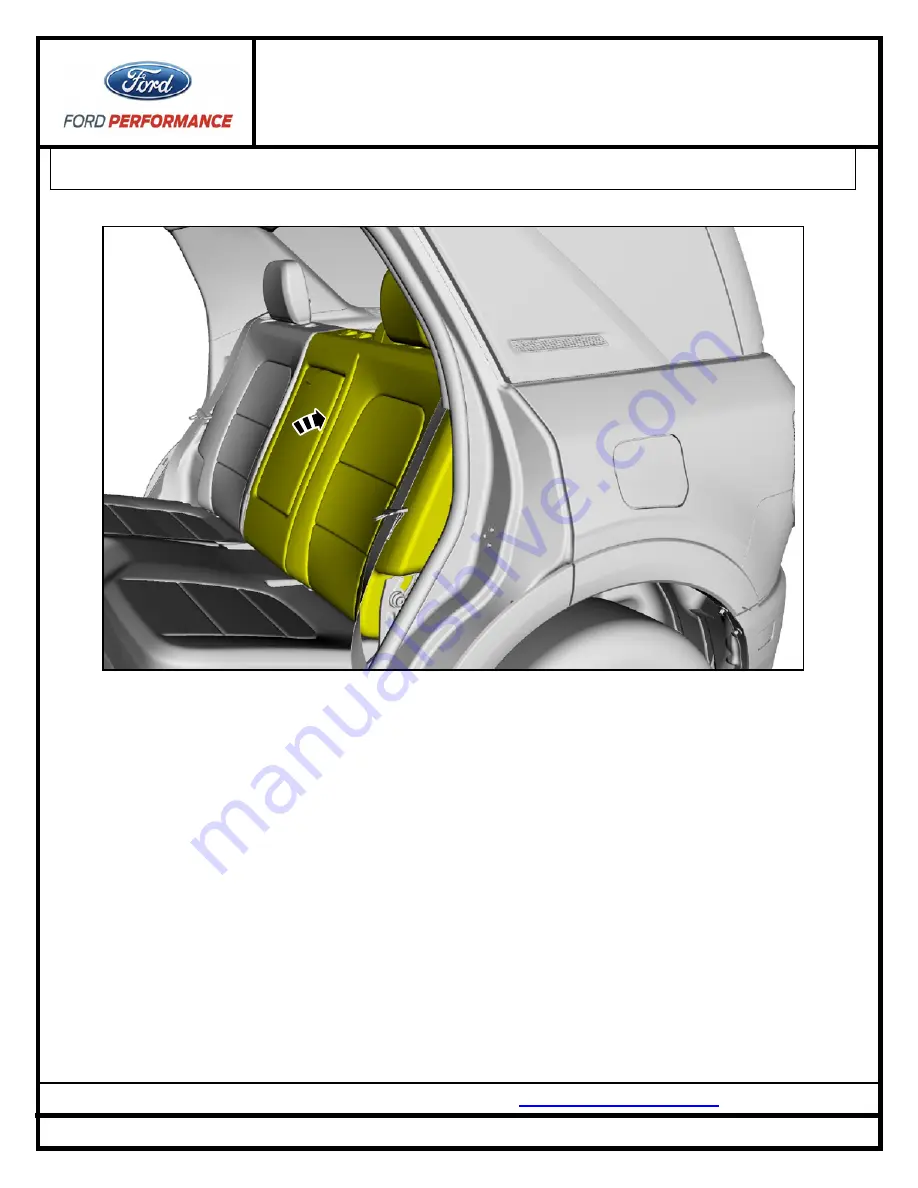 Ford Performance M-15200K-CXR Installation Instructions Manual Download Page 16