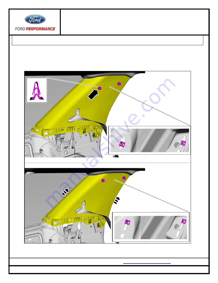 Ford Performance M-15200K-CXR Installation Instructions Manual Download Page 18