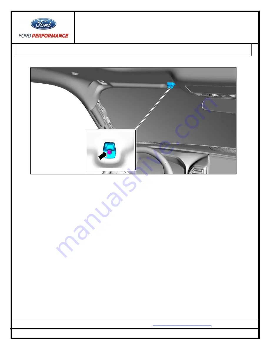 Ford Performance M-15200K-CXR Installation Instructions Manual Download Page 21