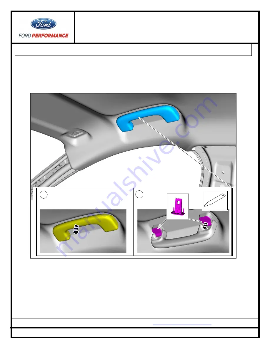 Ford Performance M-15200K-CXR Installation Instructions Manual Download Page 22