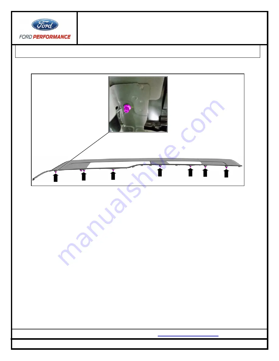 Ford Performance M-15200K-CXR Installation Instructions Manual Download Page 31