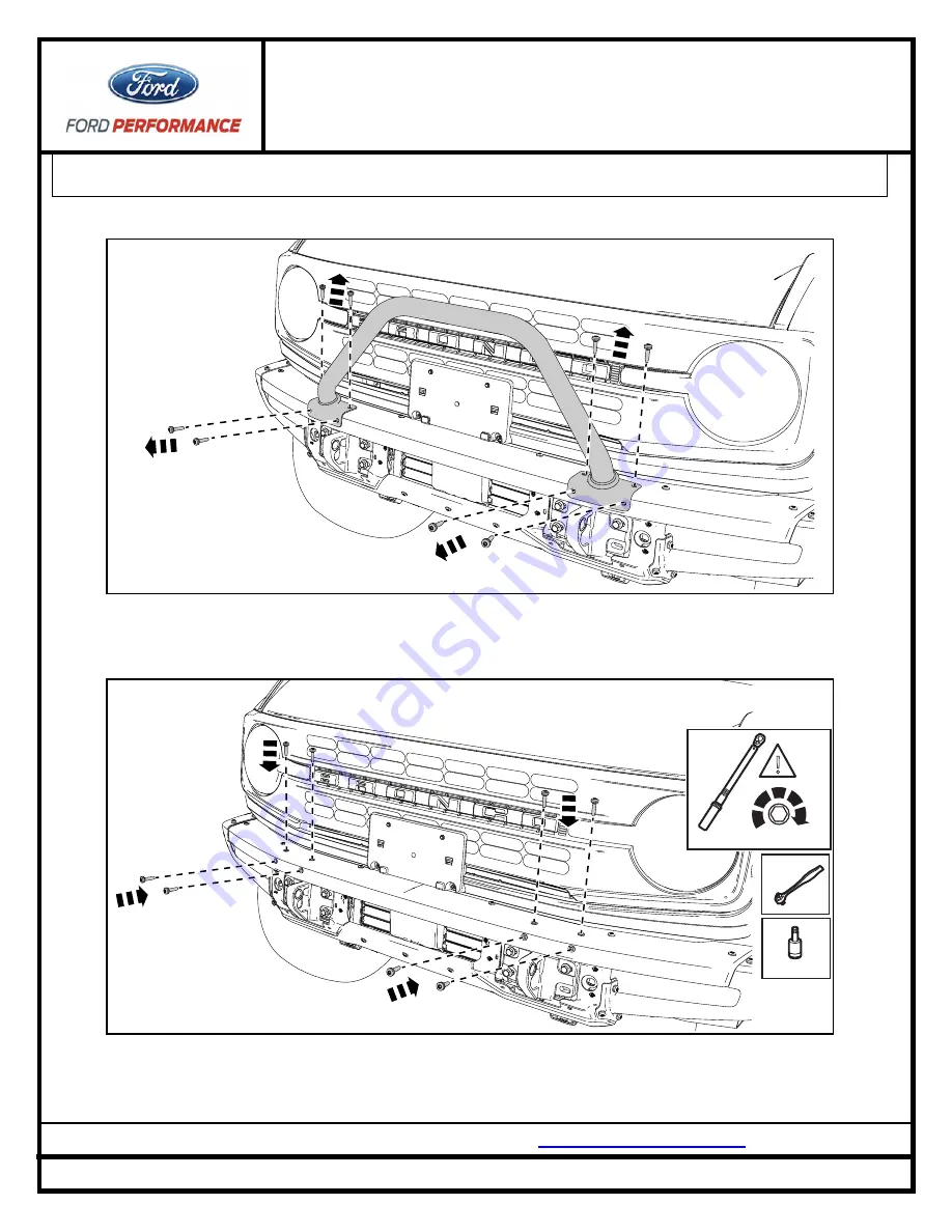 Ford Performance M-1821-B Скачать руководство пользователя страница 6