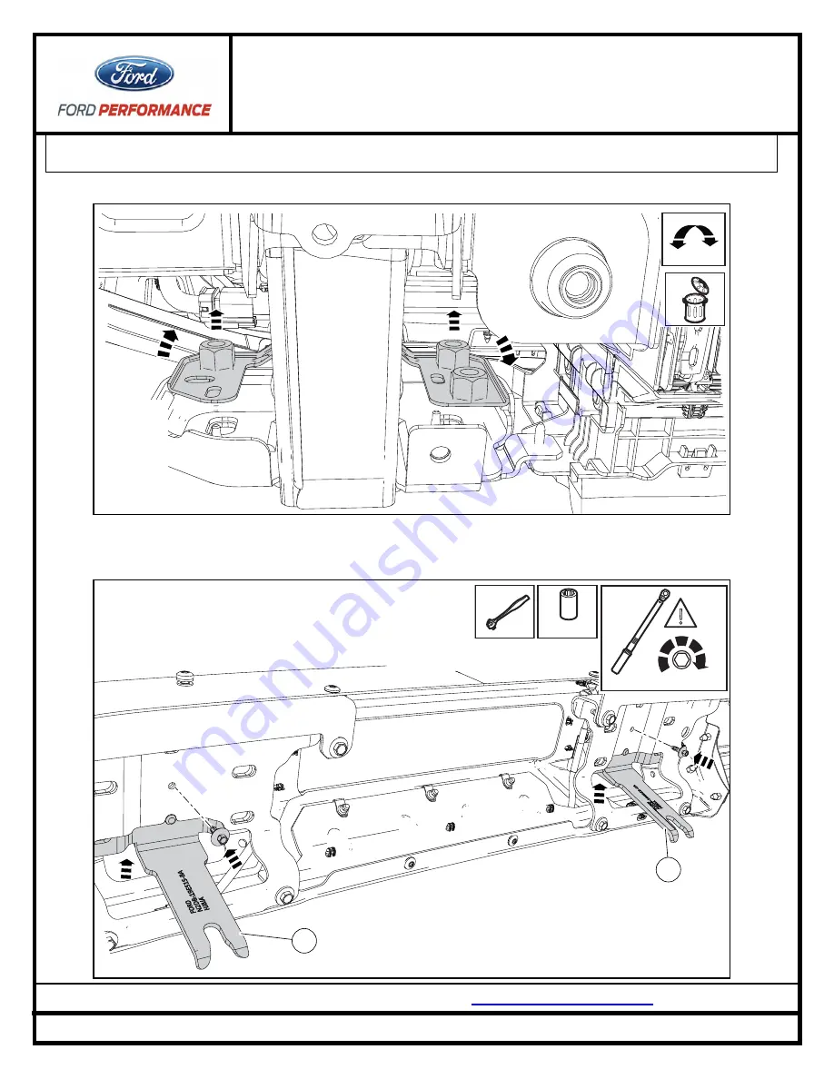 Ford Performance M-1821-B Manual Download Page 10