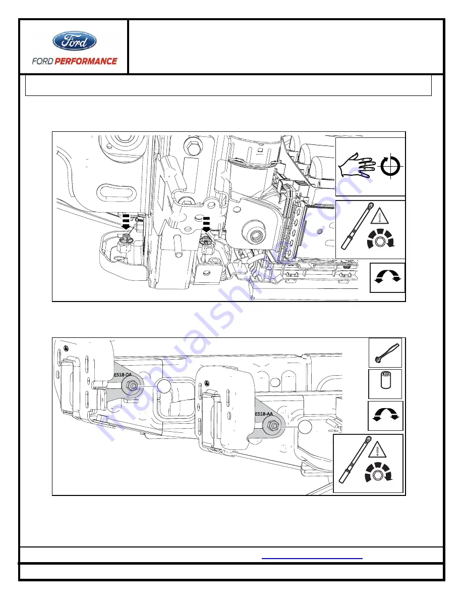 Ford Performance M-1821-B Скачать руководство пользователя страница 14