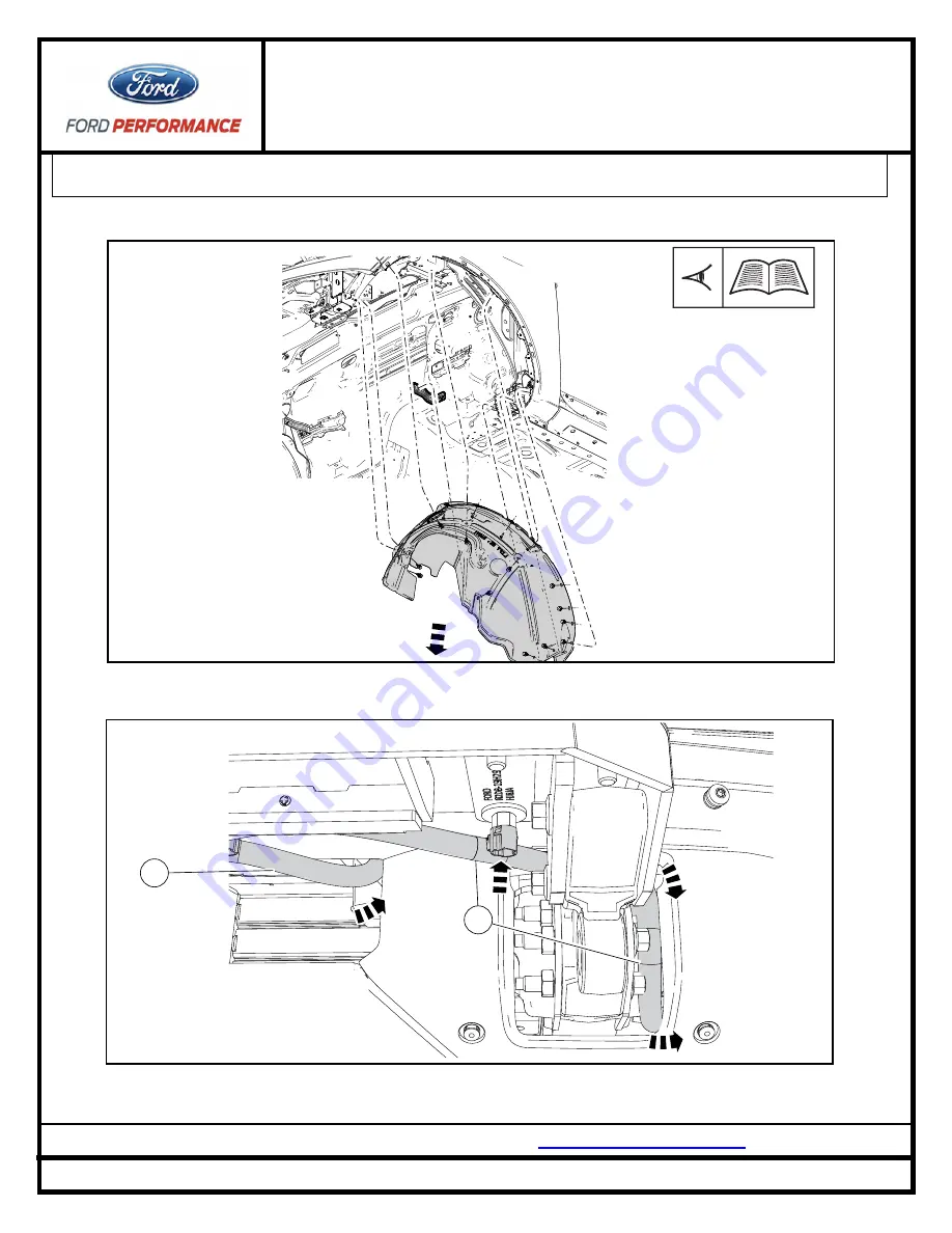 Ford Performance M-1821-B Скачать руководство пользователя страница 23