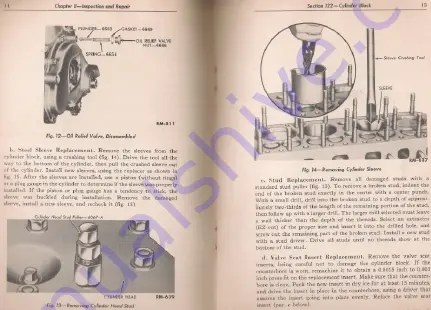 Ford 1941 4-cylinder engine Repair Manual Download Page 9