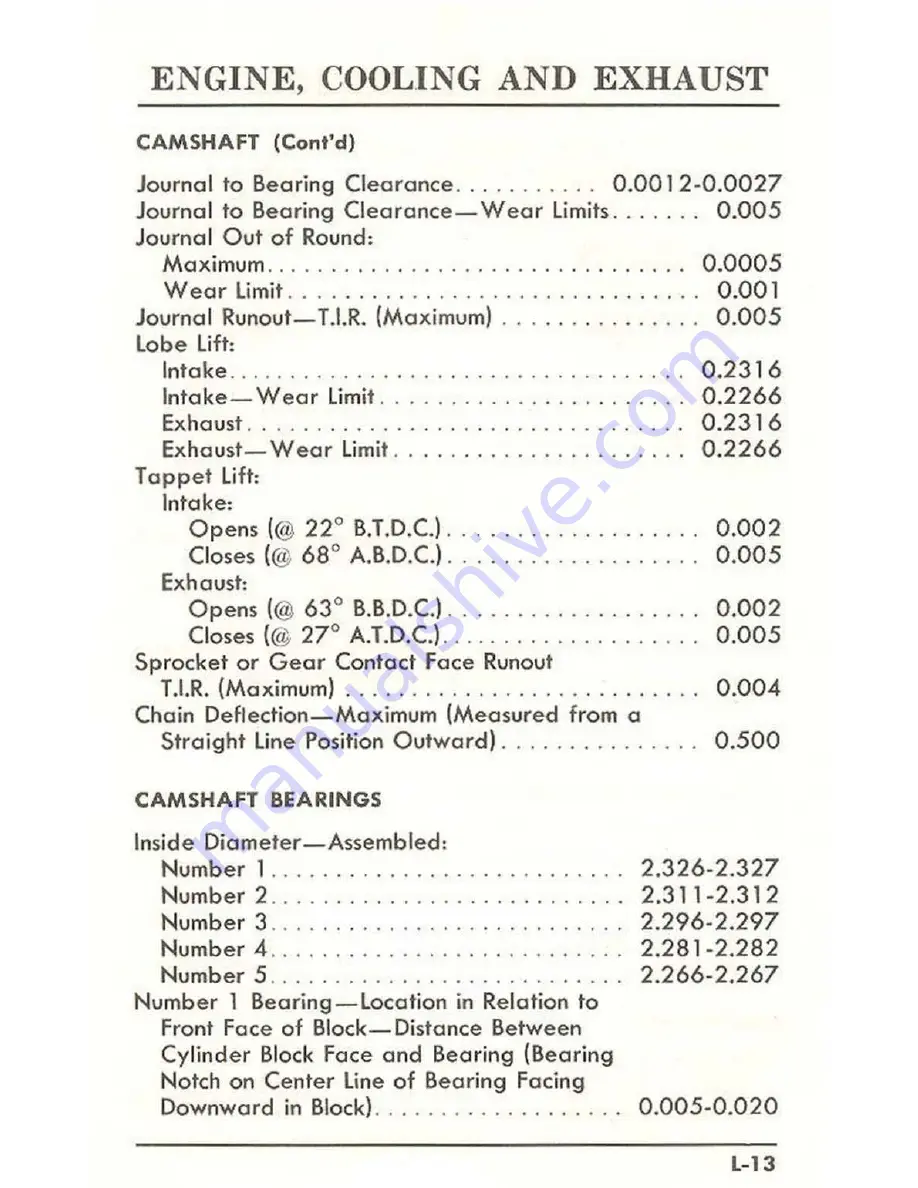 Ford 1961 Comet Скачать руководство пользователя страница 158