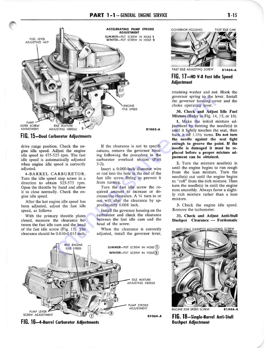 Ford 1961 TRUCK 100 SERIES Shop Manual Download Page 23