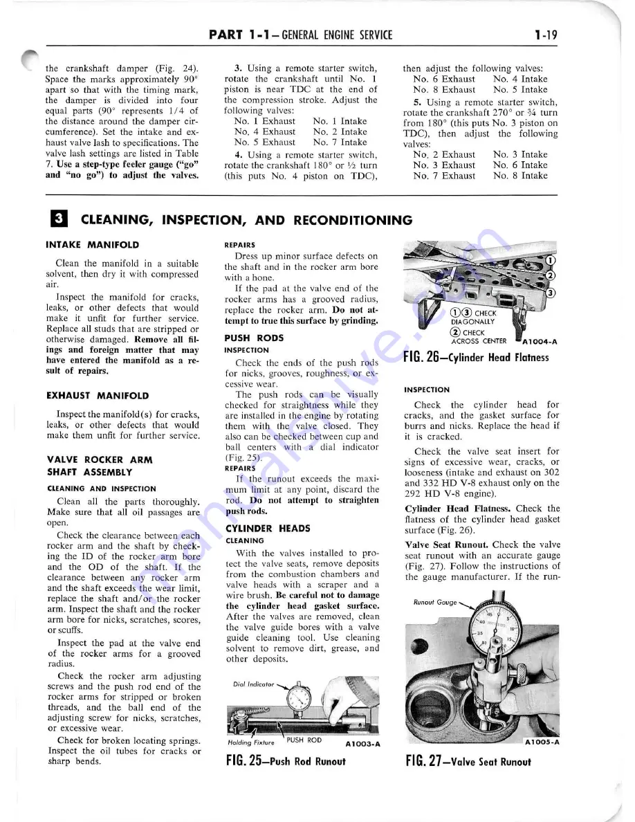 Ford 1961 TRUCK 100 SERIES Shop Manual Download Page 27