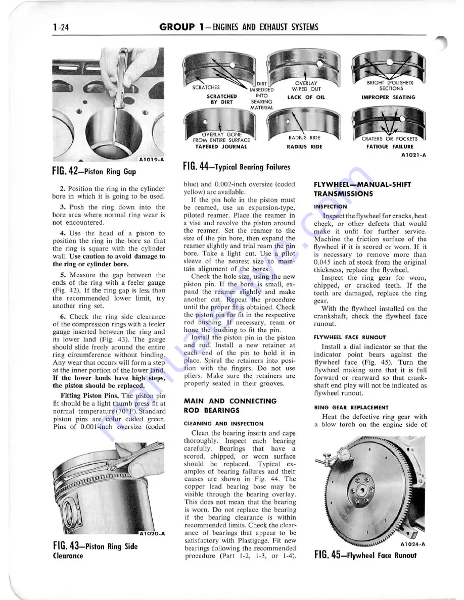 Ford 1961 TRUCK 100 SERIES Shop Manual Download Page 32