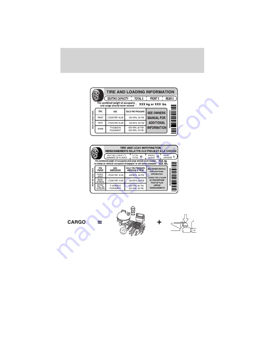 Ford 1989 Bronco Owner'S Manual Download Page 169