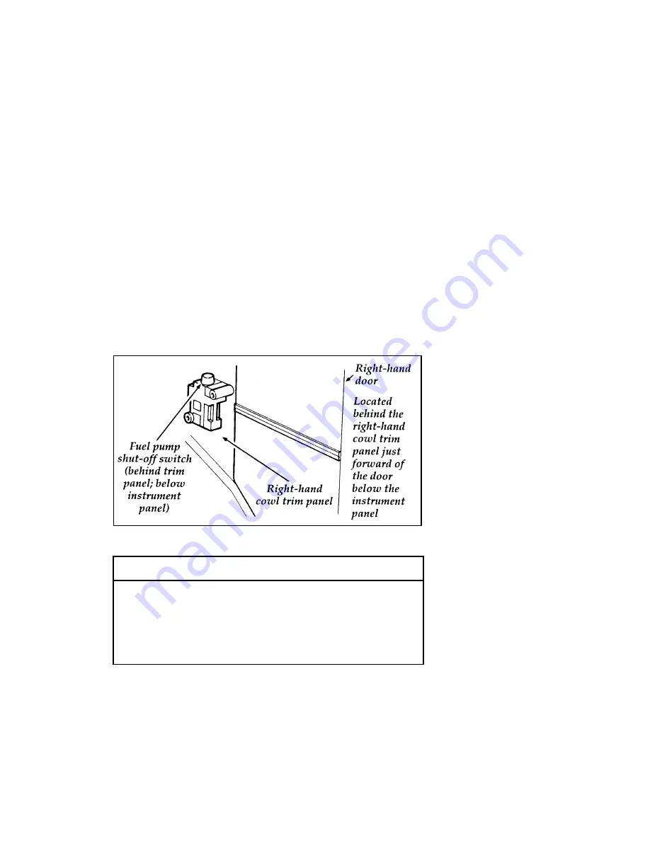 Ford 1996 Aerostar Manual Download Page 70