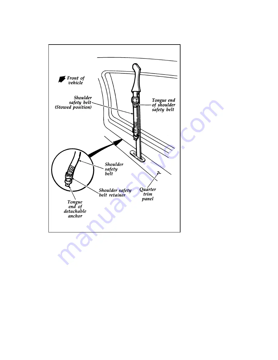 Ford 1996 Aerostar Manual Download Page 116