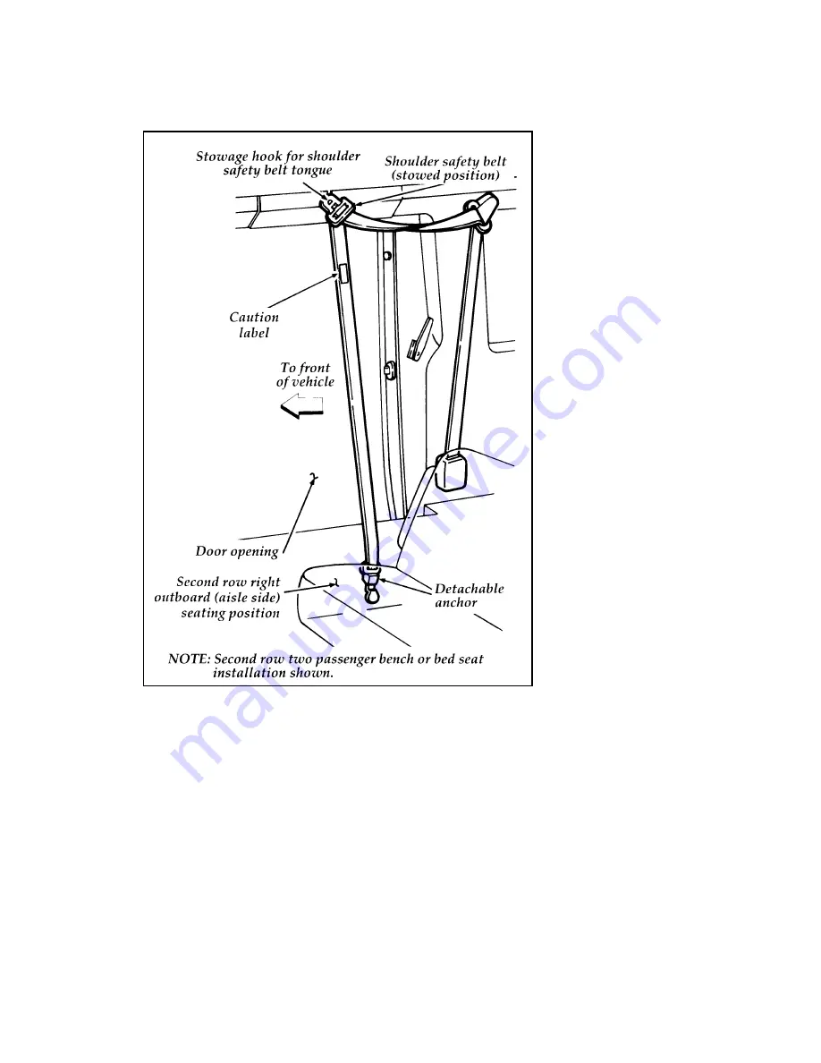 Ford 1996 Aerostar Manual Download Page 117