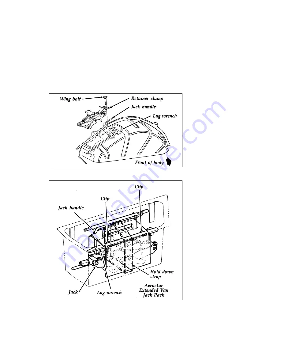 Ford 1996 Aerostar Manual Download Page 218