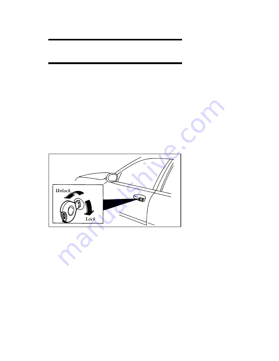 Ford 1996 Aspire Manual Download Page 92