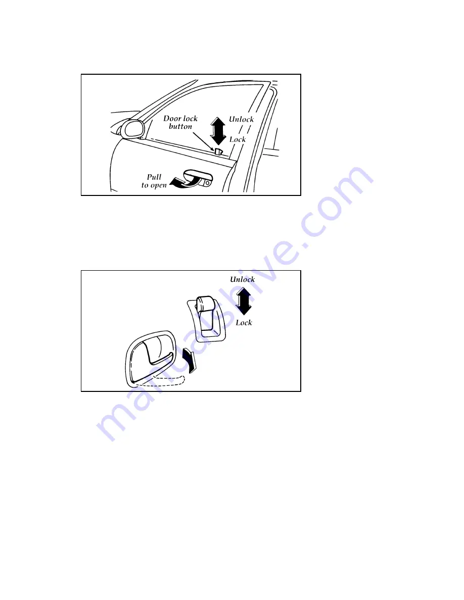 Ford 1996 Aspire Manual Download Page 93