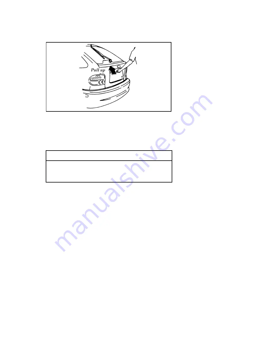 Ford 1996 Aspire Manual Download Page 106