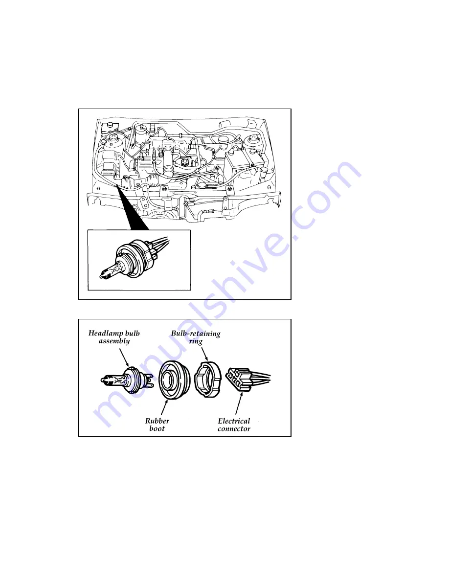 Ford 1996 Aspire Manual Download Page 225