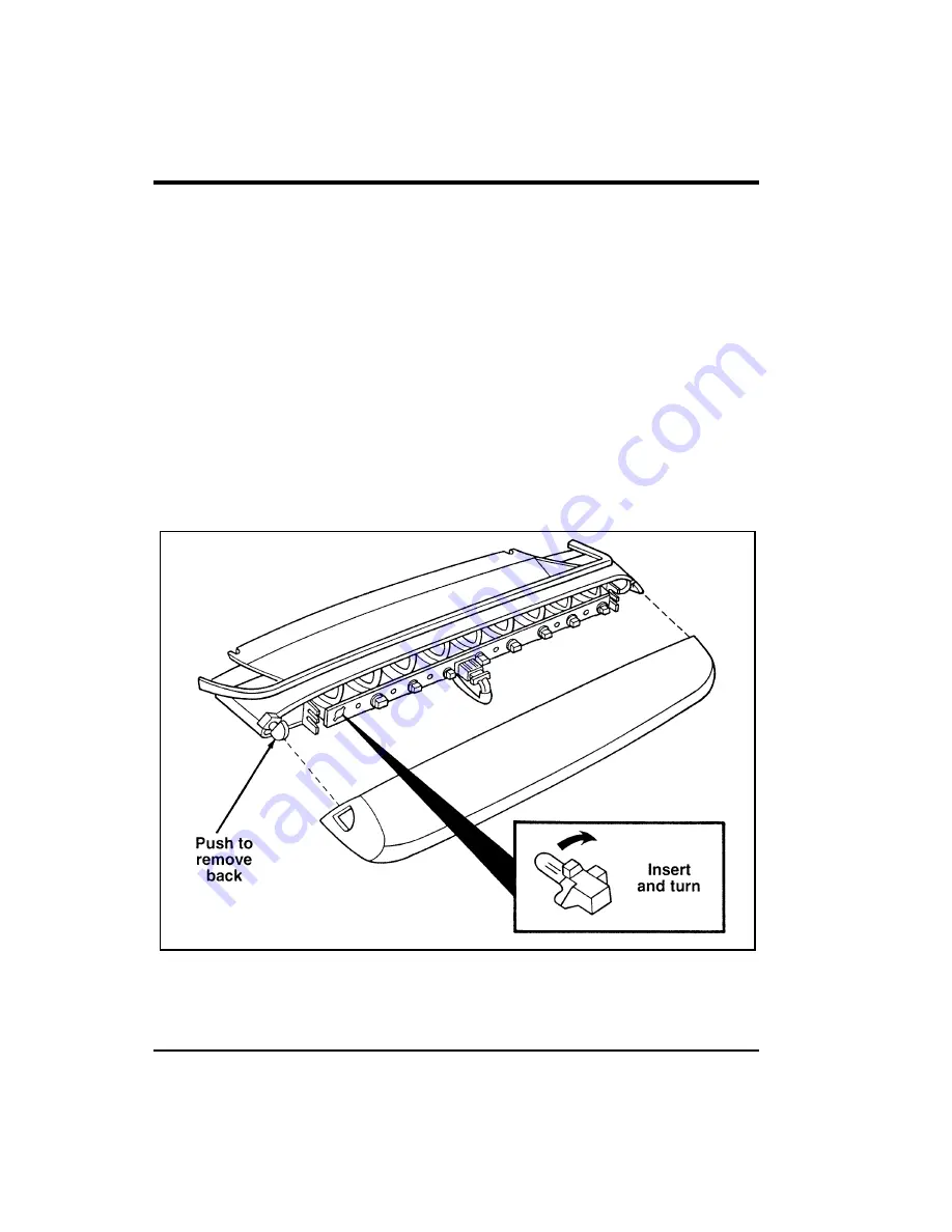 Ford 1996 Contour Manual Download Page 243