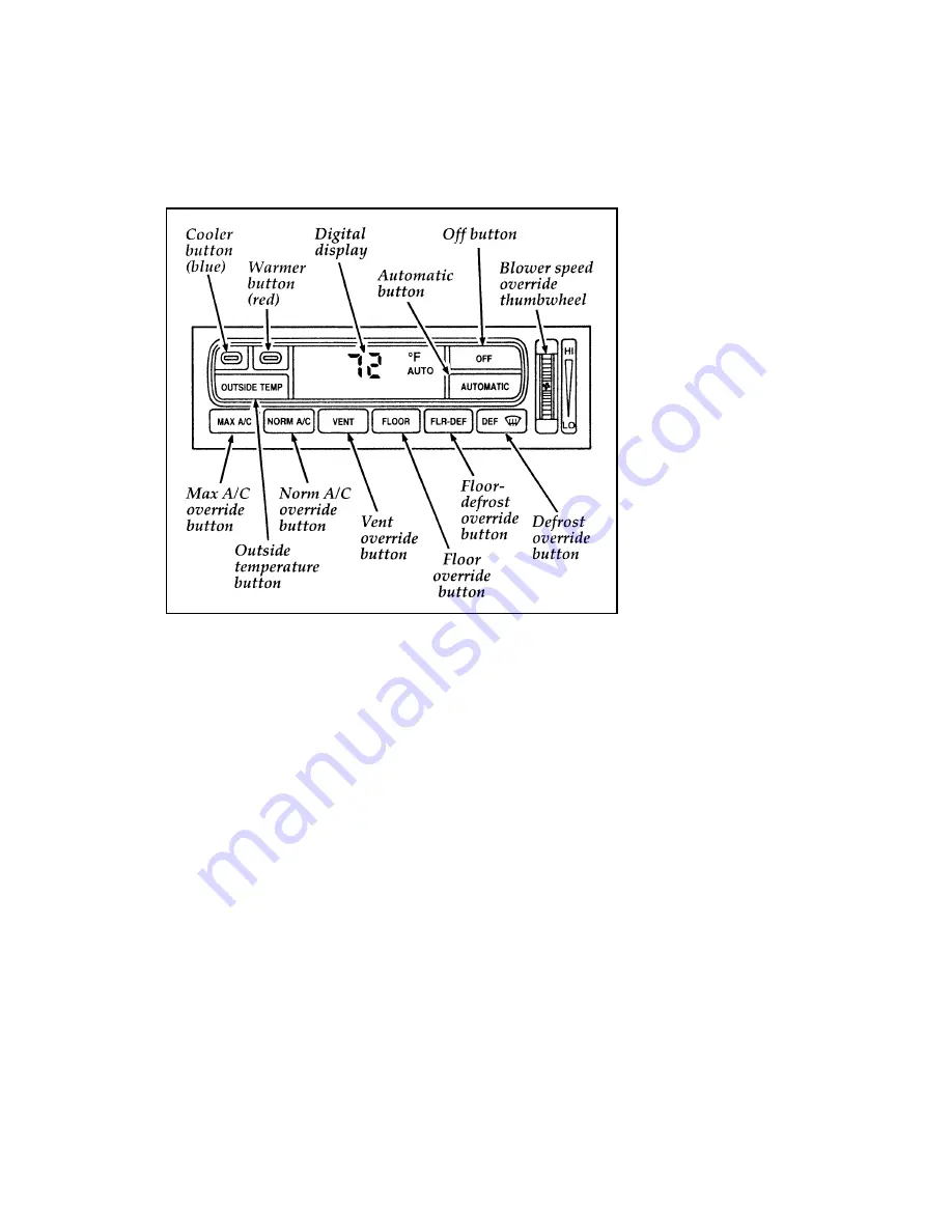 Ford 1996 Crown Victoria Manual Download Page 84