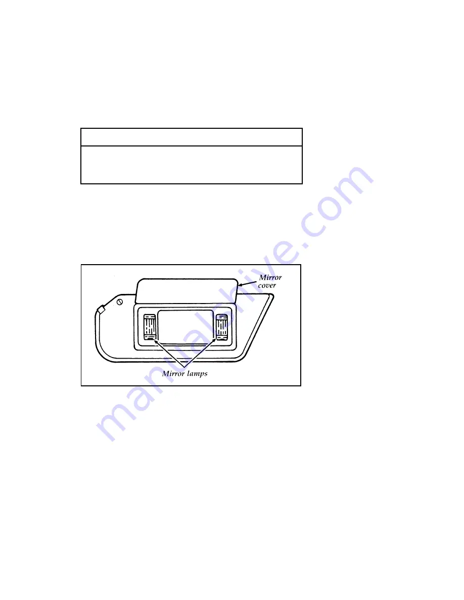 Ford 1996 Crown Victoria Manual Download Page 136