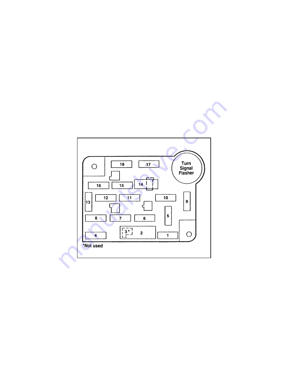 Ford 1996 Crown Victoria Manual Download Page 288