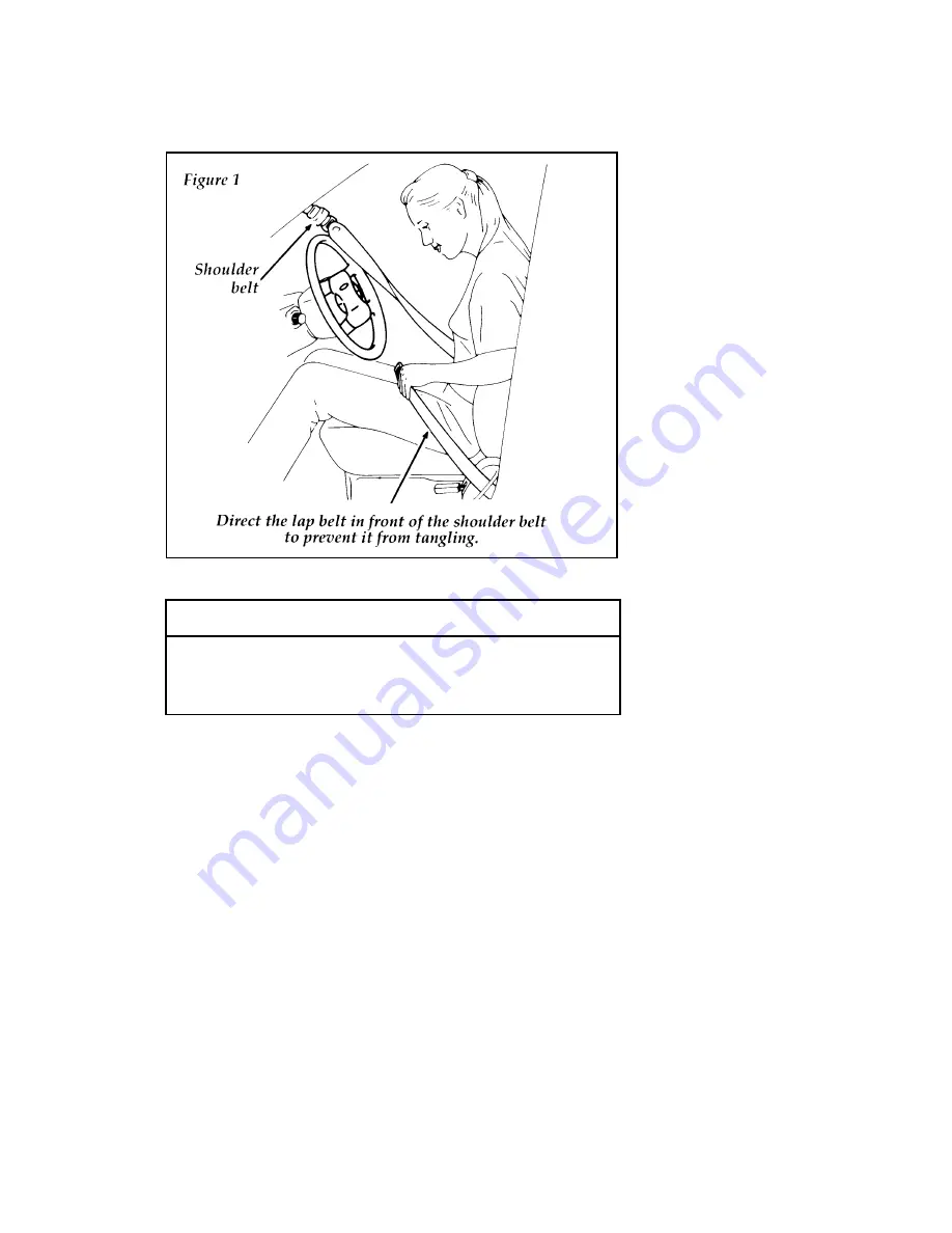 Ford 1996 Escort Manual Download Page 14