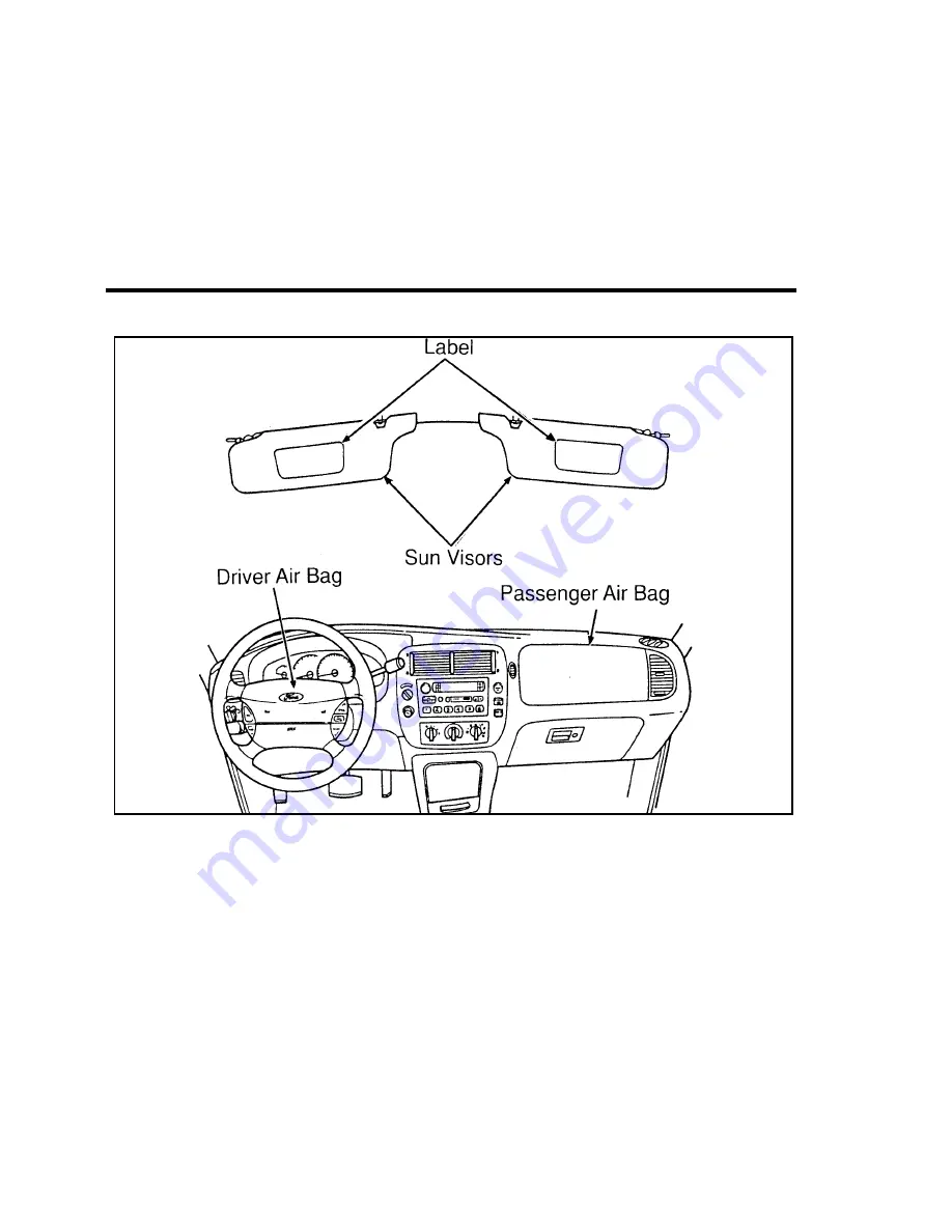 Ford 1996 Explorer Manual Download Page 31