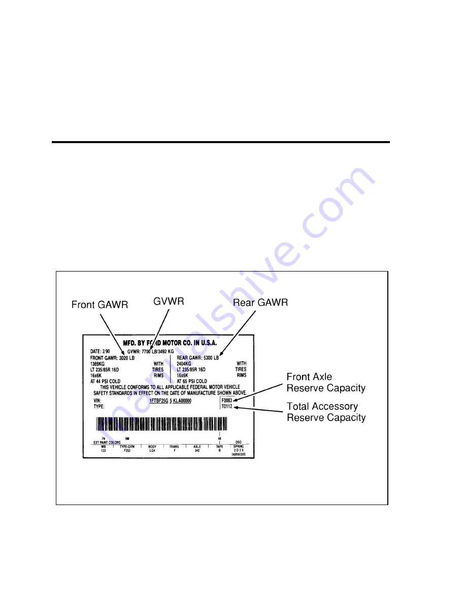 Ford 1996 Explorer Manual Download Page 278