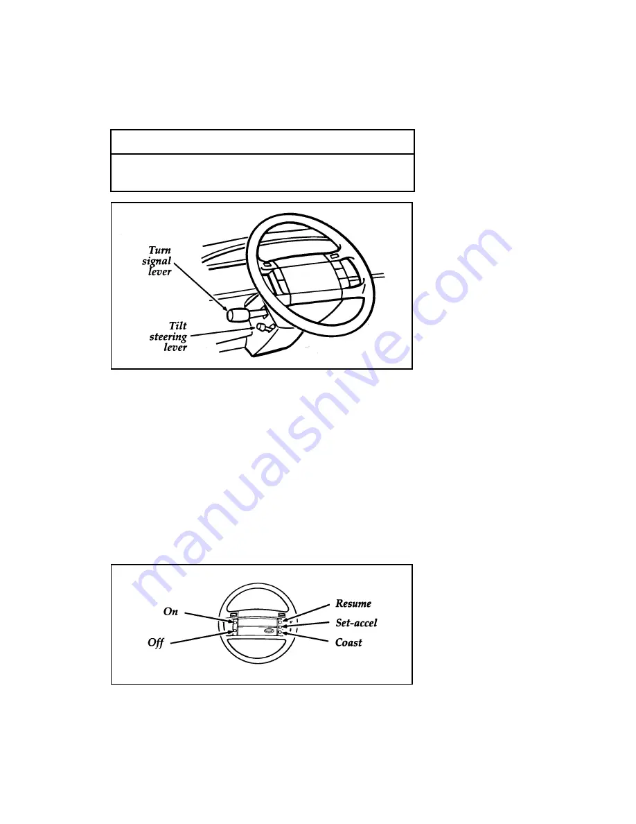 Ford 1996 F-Series Owner'S Manual Download Page 77