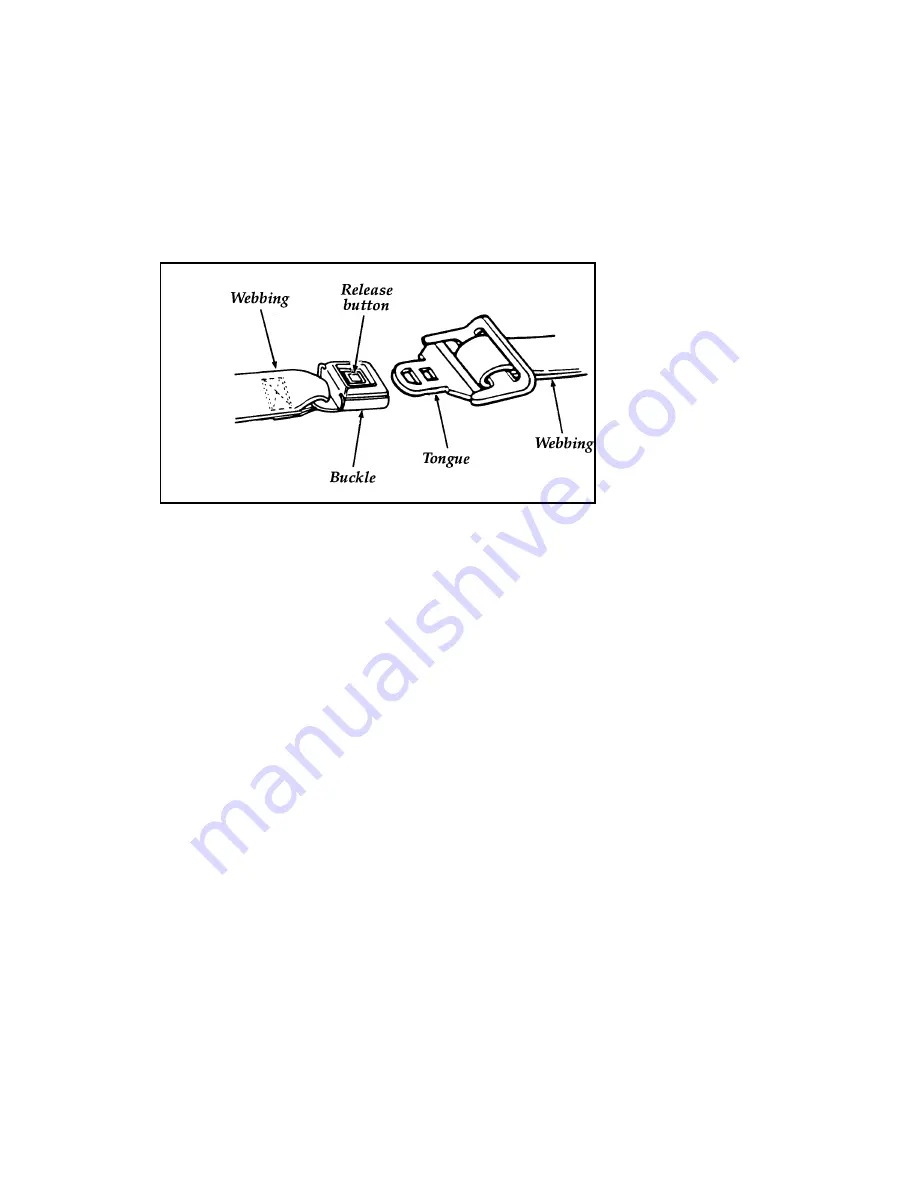 Ford 1996 F-Series Owner'S Manual Download Page 116